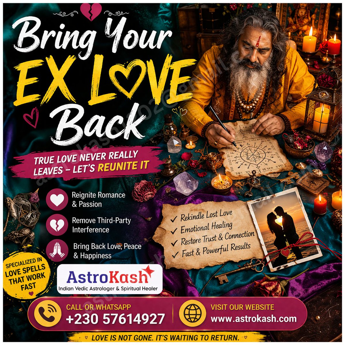astrokashh's tweet image. If you are facing a breakup, emotional distance, trust issues, or relationship confusion, AstroKash offers spiritual love guidance and Vedic relationship insights to help restore clarity, peace, and emotional connection. #AstroKash #LoveHealing #RelationshipGuidance #Breakup