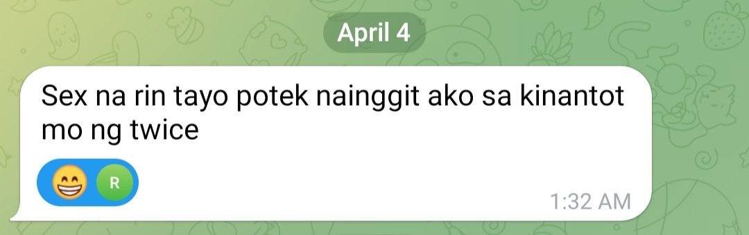YourMan0315's tweet photo. Sige, bukas agad! 😛 https://t.co/wIuYafsBYs
