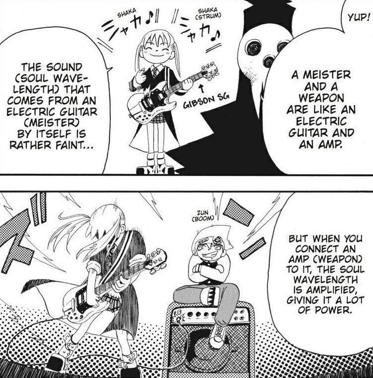 soul eater mangacaps tweet media