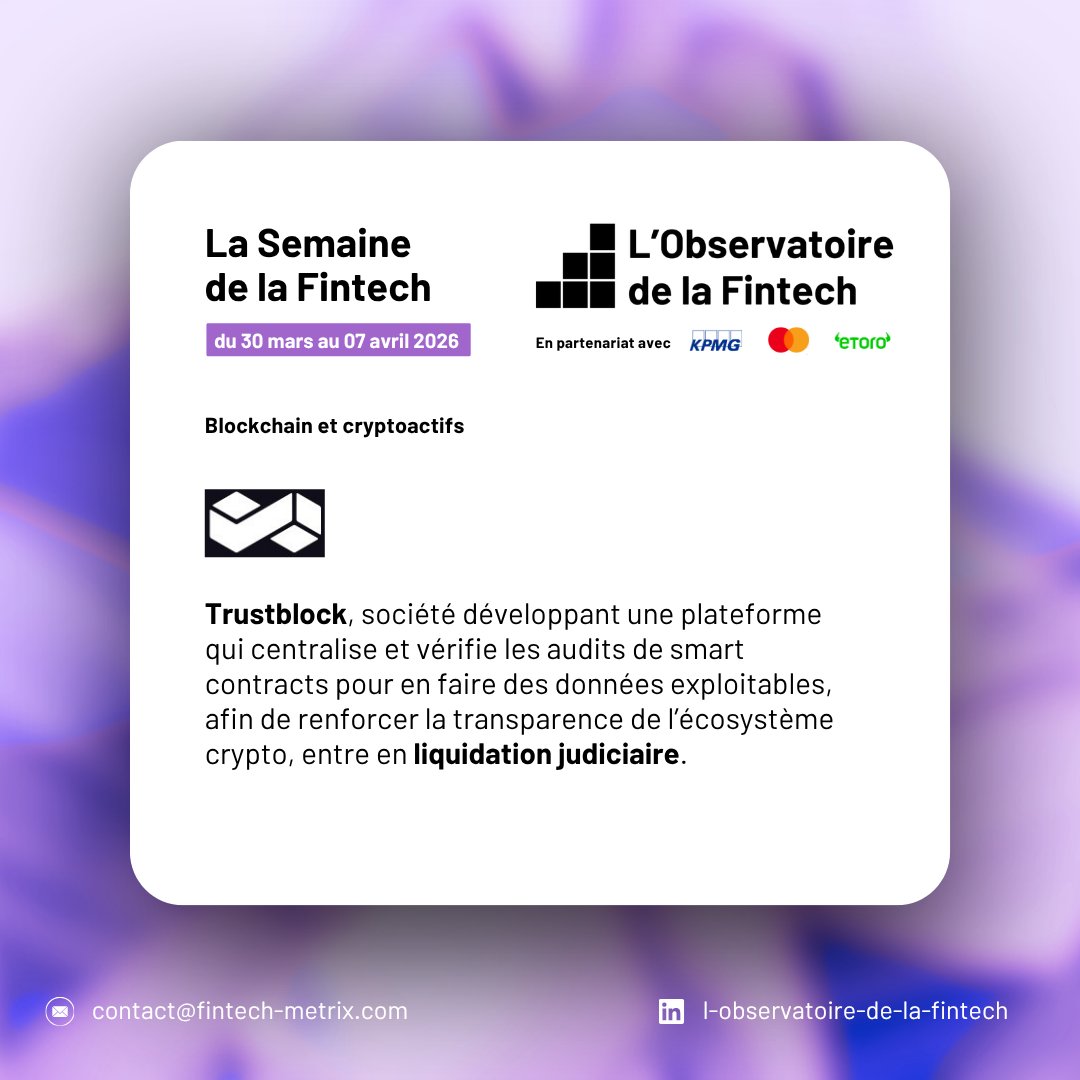 L'Observatoire de la Fintech tweet media