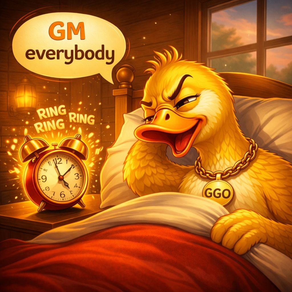 Goldengoos71898's tweet photo. Good morning Golden goose family ❤️ https://t.co/6xZsbavOb1