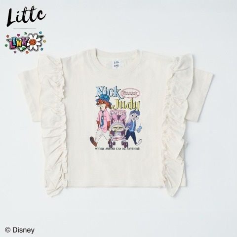 shimapatobu's tweet photo. しまむら『LINK@(リンクアット)×LITTC(リトシー)』コラボ!ズートピアのTシャツ、パンツなどが2026年4月8日(水)より新発売!品番、種類まとめ!ベビー・キッズフェア!
https://t.co/atew8ahYFO
#リンクアット #ズートピア #ディズニー #LITTC
#しまむら #しまむらコラボ #しまパト #子供服