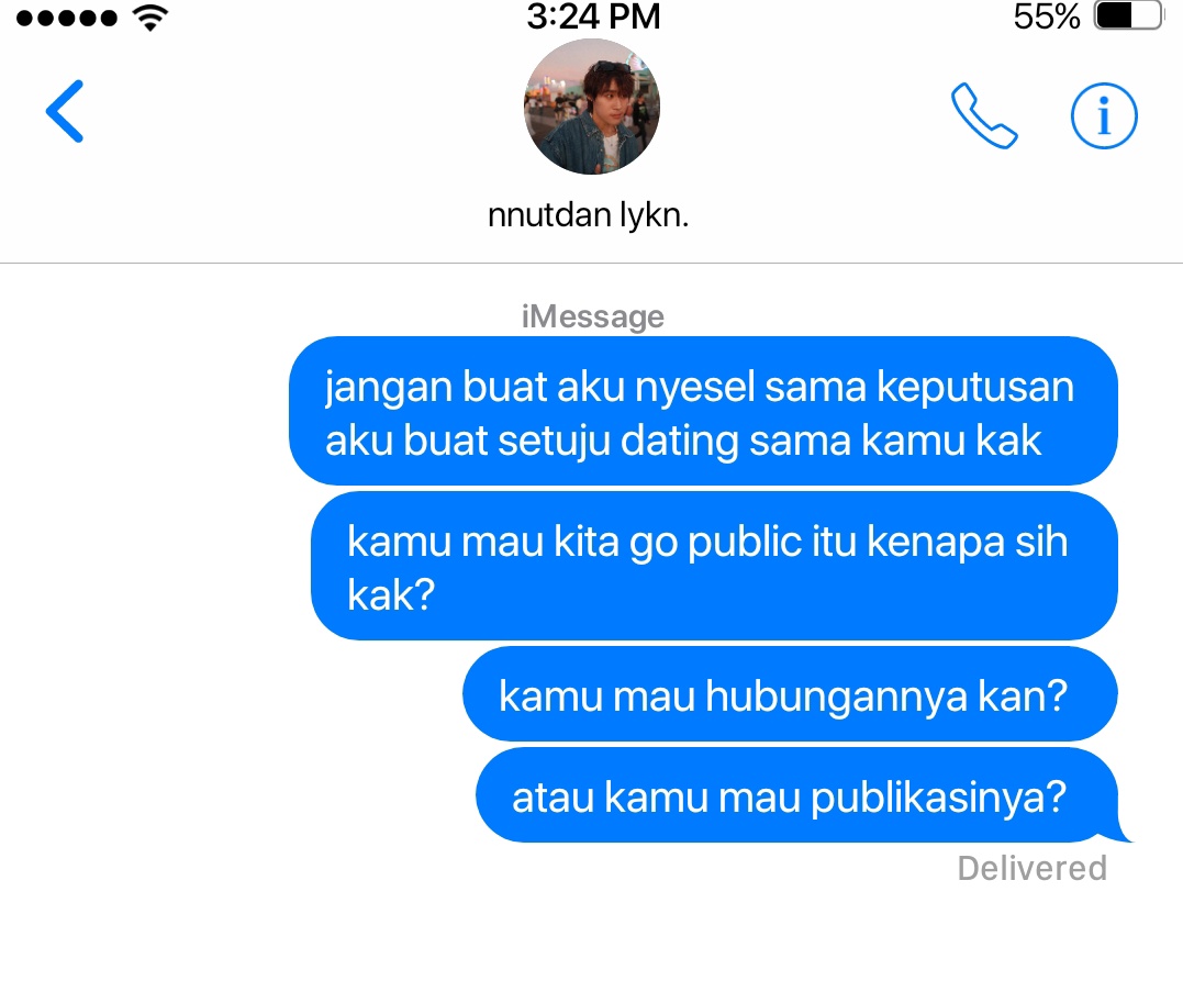 asimtonisasi's tweet photo. #nuttui one tweet au.
satu grup dan ternyata ✨pacaran✨, ributnya selalu soal satunya mau lowkey satunya mau seluruh dunia tau. https://t.co/HDmCMZtvXn