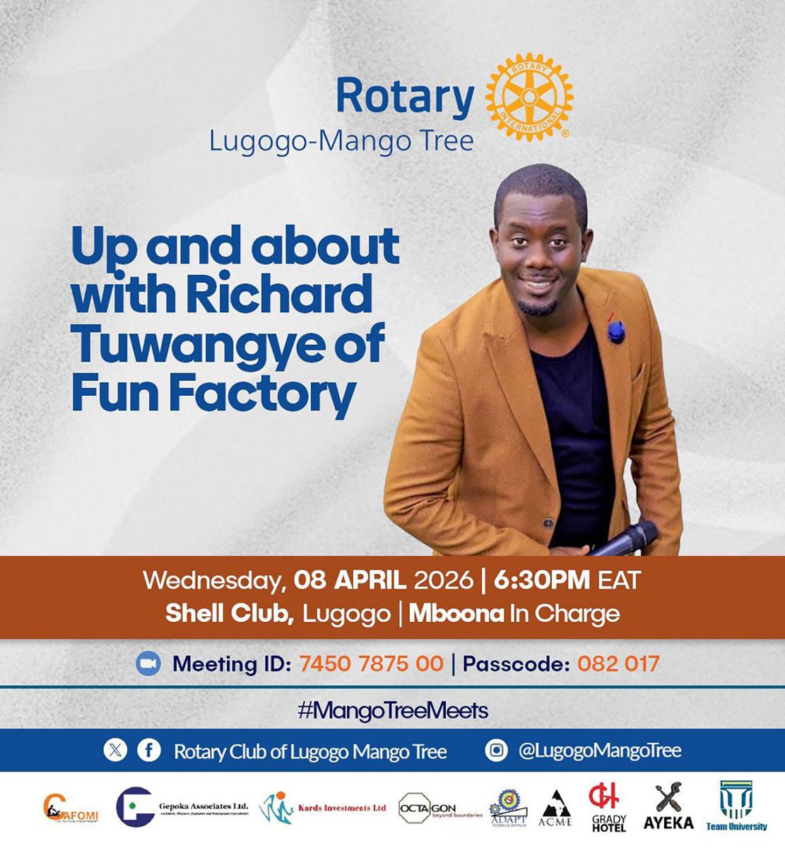 Rotary Club of Lugogo-Mango Tree tweet media