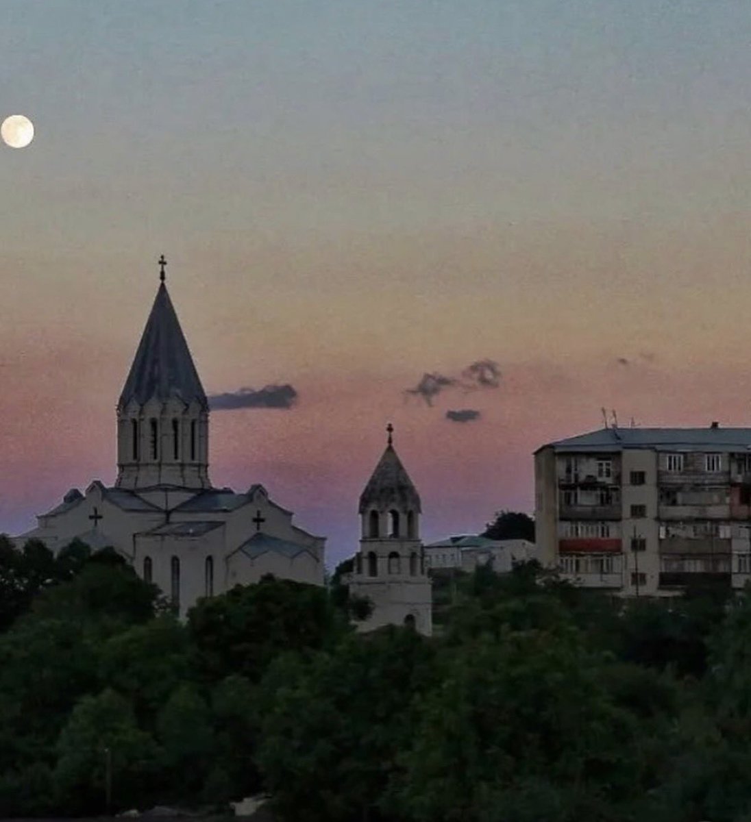 artasovor_'s tweet photo. Shushi, Artsakh https://t.co/H0hXdXOagY