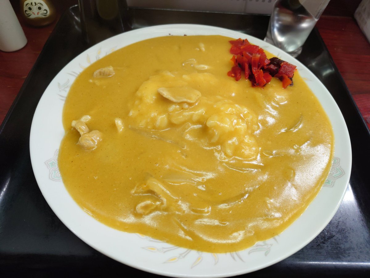 syl_mko's tweet photo. 久々の東嶋屋のライスカレー
堪能させていただ��ます(*^^*) https://t.co/xwMAk8NKIz