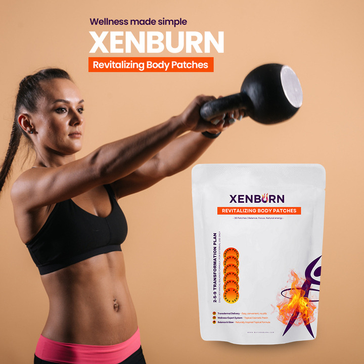 healthcare010's tweet image. XenBurn: Smart Patch for Metabolism &amp;amp; Steady Energy

XenBurn is a convenient daily patch designed to support metabolism, energy, and focus. crashes. Order Now :- xen--burn.com

#XenBurn #EnergyPatch #MetabolismBoost #FatBurn #Focus #Wellness