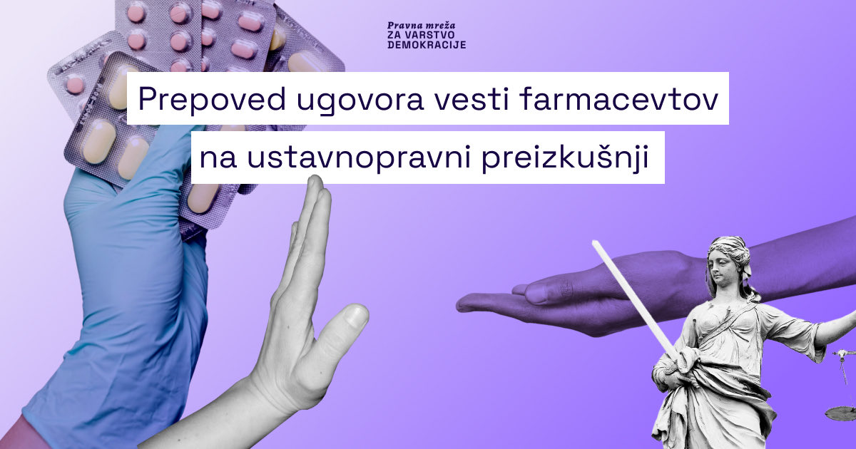 Pravna mreža za varstvo demokracije tweet media