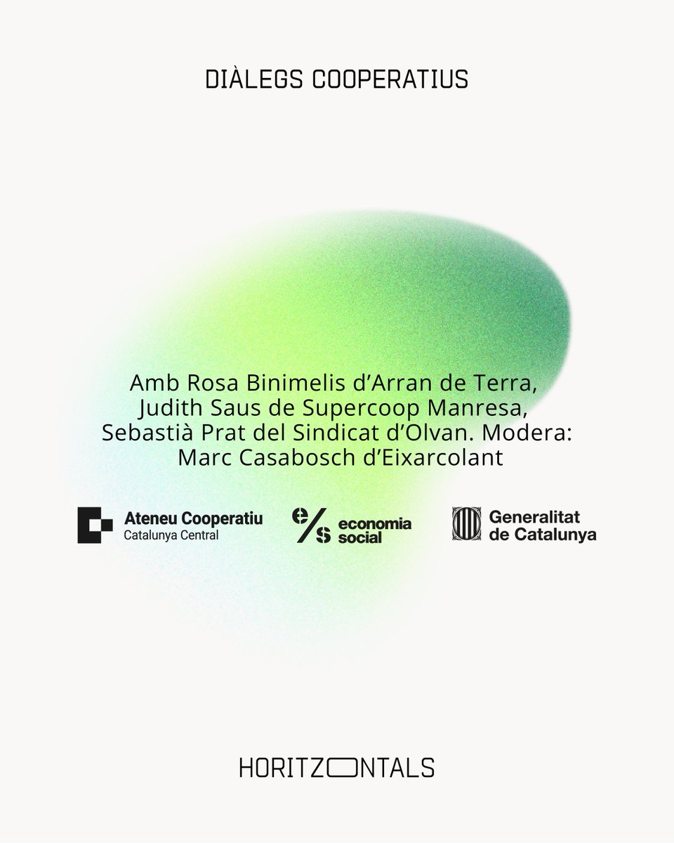 Ateneu Cooperatiu de la Catalunya Central tweet media