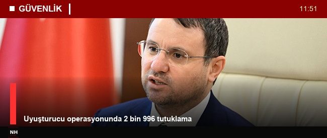 #SonDakika

Bakan Gürlek, uyuşturucu, yasa dışı bahis ve sanal kumar suçlarına yönelik operasyon açıklaması yaptı. 
- 729 operasyon gerçekleştirildi
- 9185 şüpheli hakkında adli işlem yapıldı
- 2996 şüpheli tutuklandı

Uyuşturucu, yasa dışı bahis ve sanal kumar suçlarına karşı