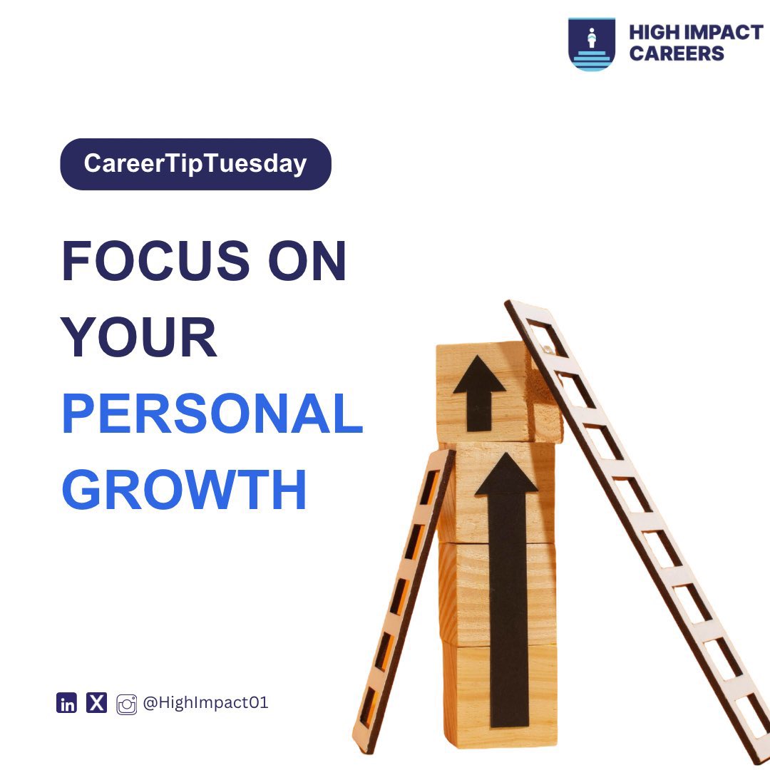 High Impact Careers tweet media