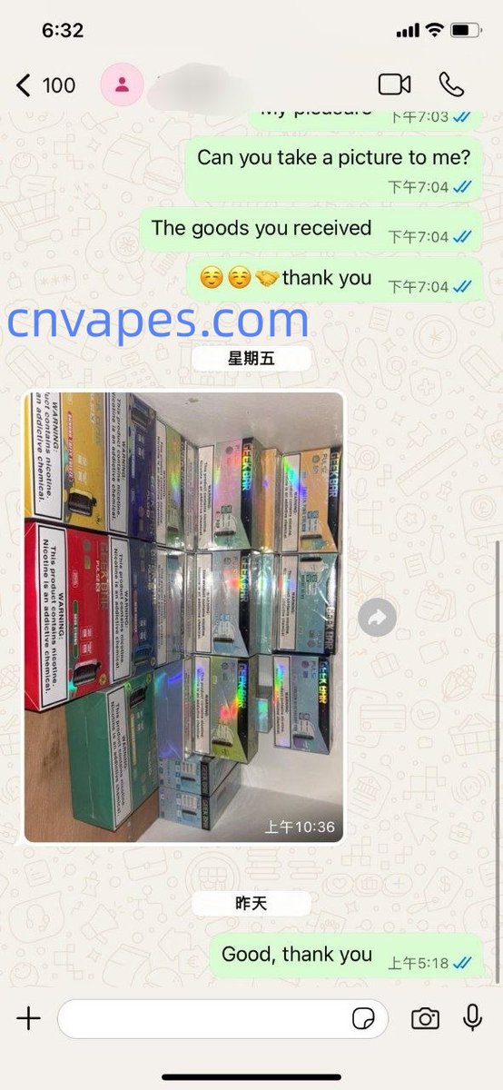 cnvapes_Germany's tweet photo. Die E-Zigaretten-Bestellung wurde vom Kunden erhalten und bestätigt.
Ein kurzes Lieferupdate aus unserem täglichen B2B-Großhandelsablauf. https://t.co/ZoEqFzsskO