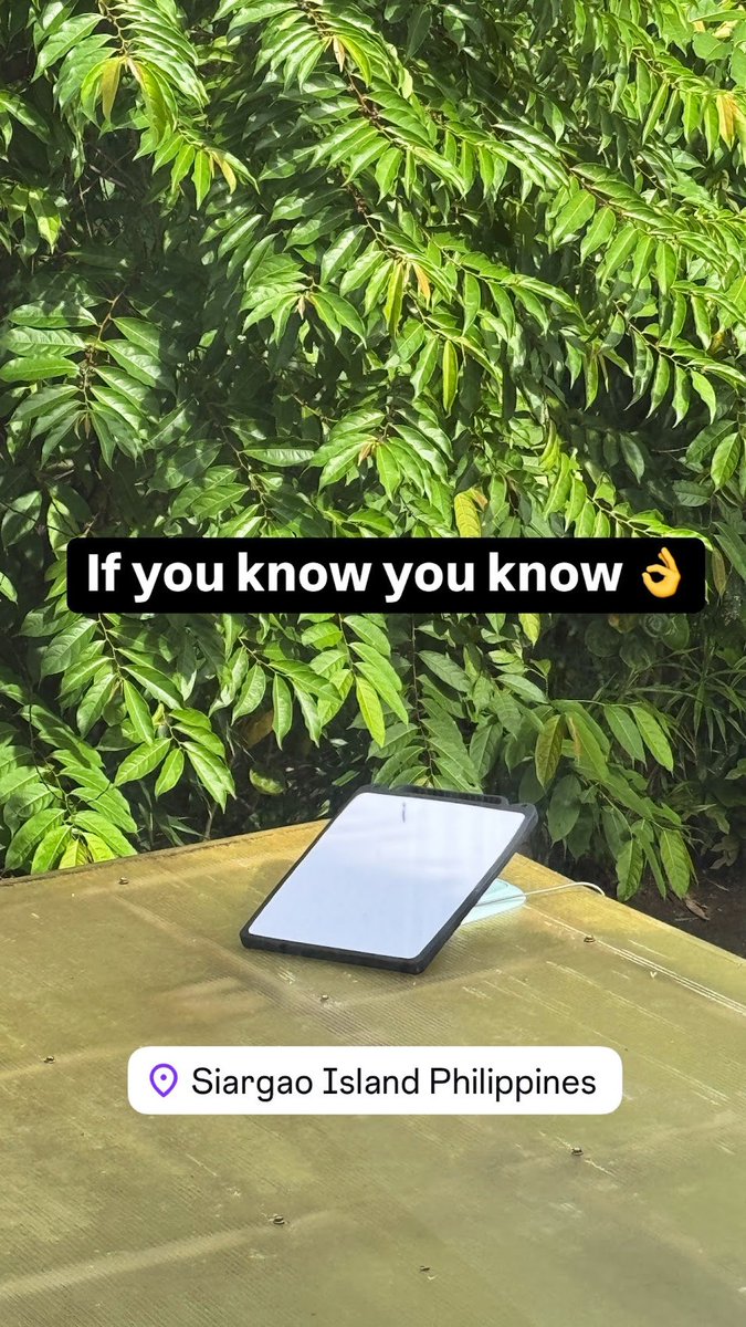 willGreeny's tweet photo. @yohanology @andi_losing Utter baloney - Starlink is in Siargao - it's the closest thing to what Bali was like before it became bad through tourism. An absolute gem of a place. I found it to be one of the easiest places to work. 

FYI, I don't work in cafes, just in Airbnbs. https://t.co/sTauTfGz6E