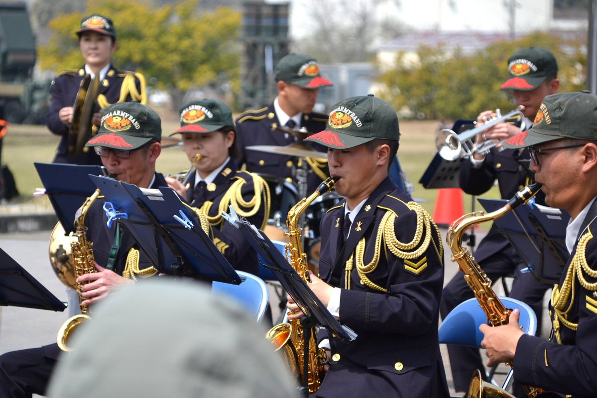 陸上自衛隊飯塚駐屯地 tweet media