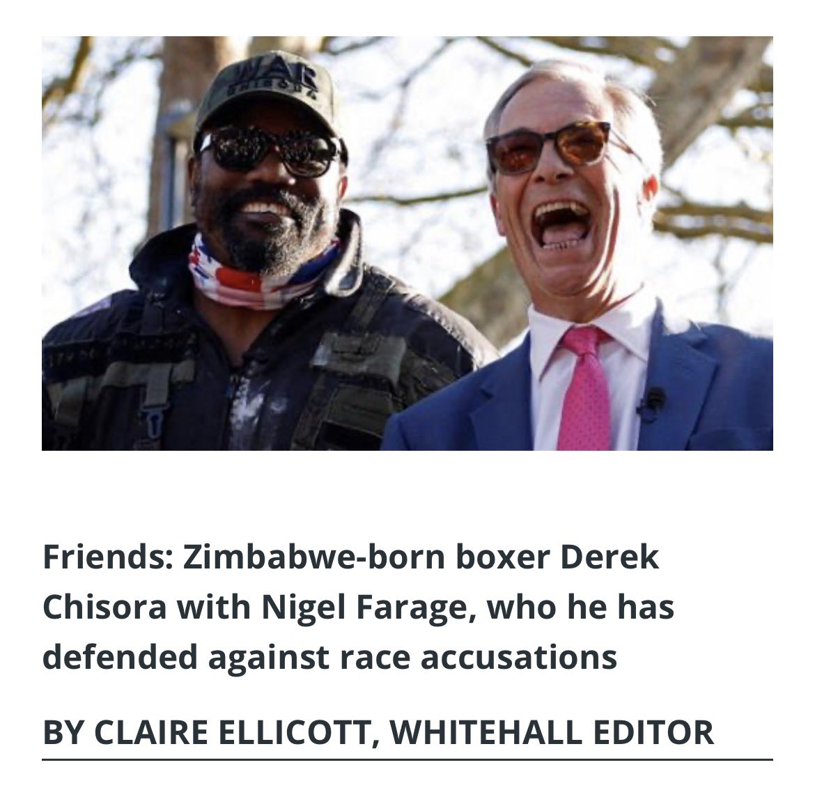 ReformDaily_'s tweet image. 🚫Reform vows to ban visas for countries demanding UK slavery reparations

“Enough is enough of this nonsense… A Reform Govt will not be pushed around by absurd UN ‘courts’” blasts Richard Tice

newspaper.mailplus.co.uk/data/7614/read…

A firm line drawn

#ReformUK #Immigration #Politics