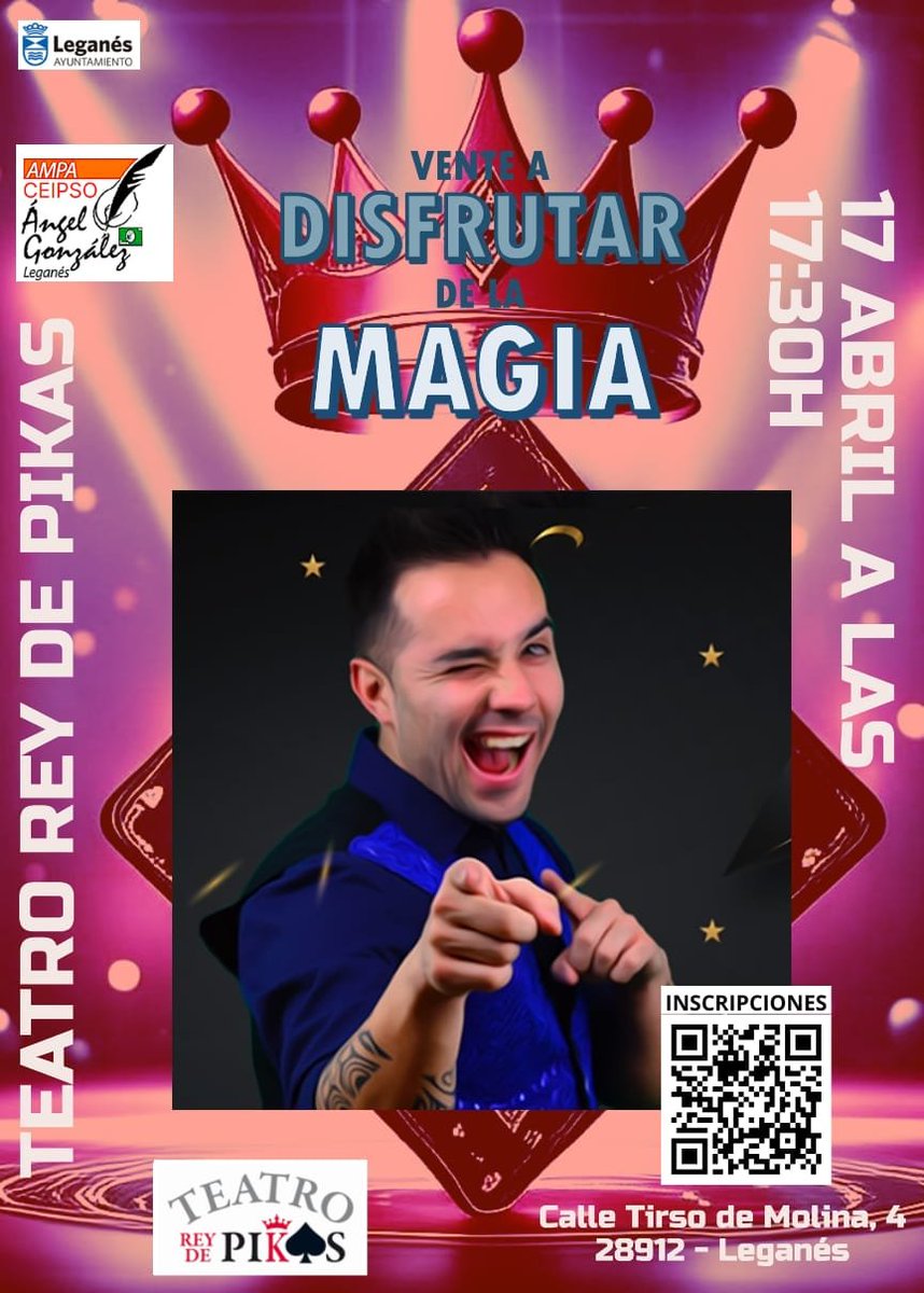 AMPA Ángel González tweet media