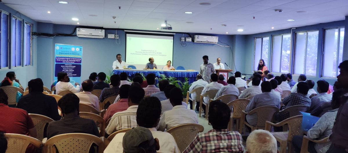 CITD Hyderabad ; Ministry of MSME,GoI tweet media