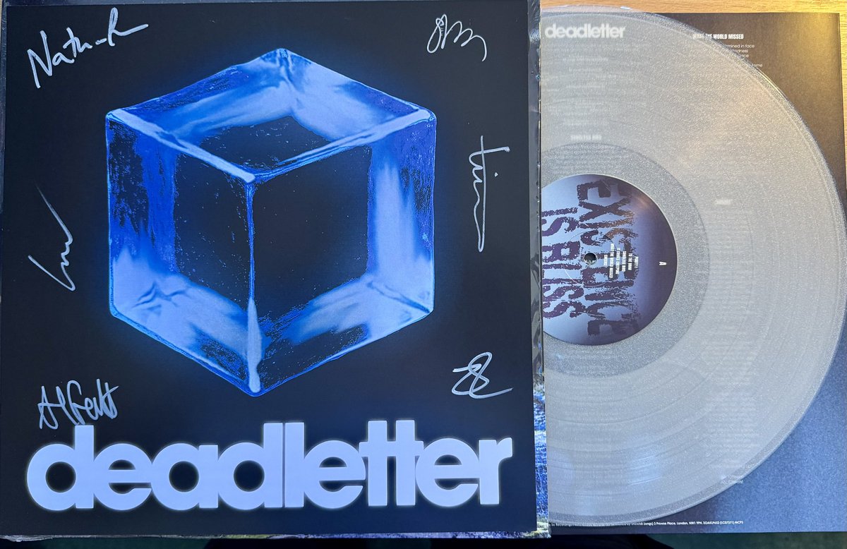 _timwiddowson's tweet image. Back to the grind … Even at four days the weekend has gone way too fast. Tuesday morning workshift accompaniment… Time to give the new  #Deadletter opus a few spins. Marvellous stuff!