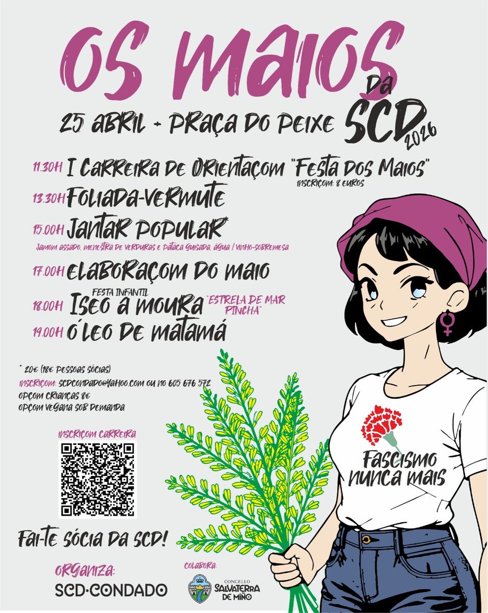 SCD do Condado tweet media