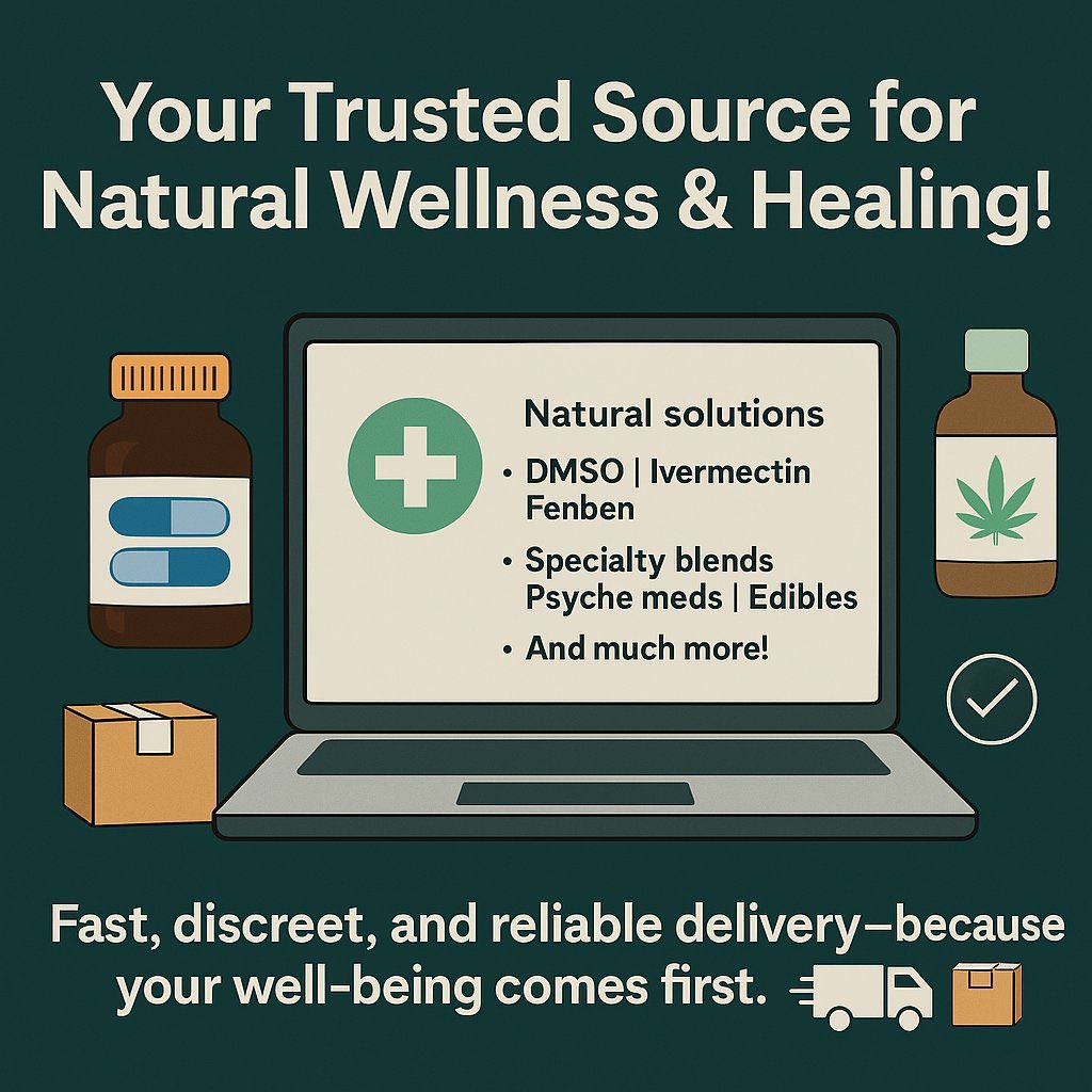 Gab_Medics's tweet photo. It has been known to all that ivermectin and fenbendazole has effective impact in cancer treatment.

Offering a range of trusted health support products: 
 #DMSO
#HYDROXYCHLOROQUINE
 #IVERMECTIN 
 #METHYLENEBLUE 
#Fenbendazole
#Ivermectin PASTE/LOTION 
#CASTOR OIL
#MEBENDAZOLE https://t.co/OpQ14wqDOt
