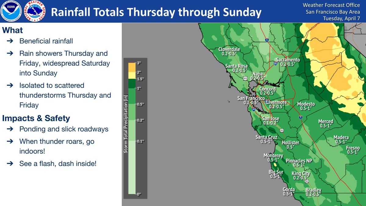 Unsettled weather returns Thursday and continues into the weekend ...