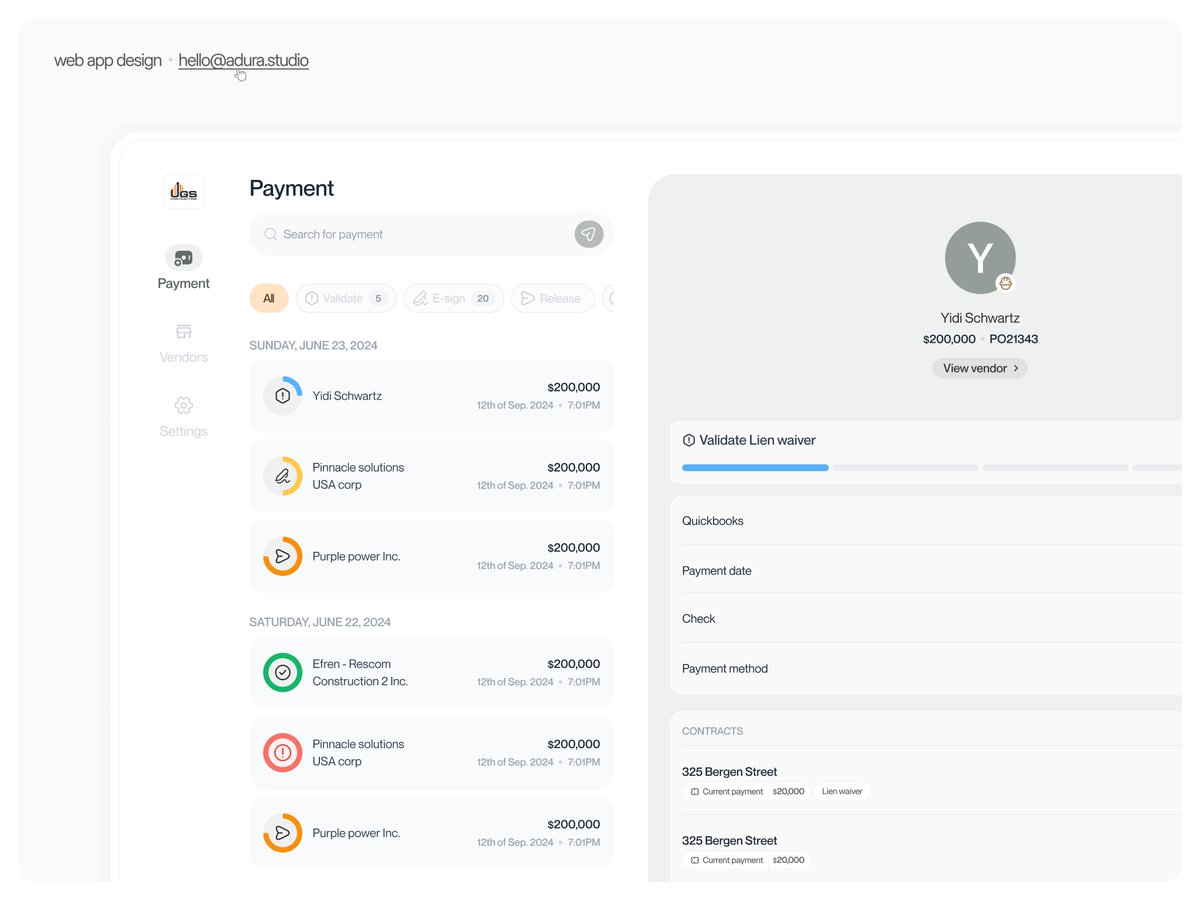aduradotstudio's tweet image. web app designs occasionally can be quite tricky, but when nailed, they provide the best experiences.

#b2bsaas #webapps #designagency