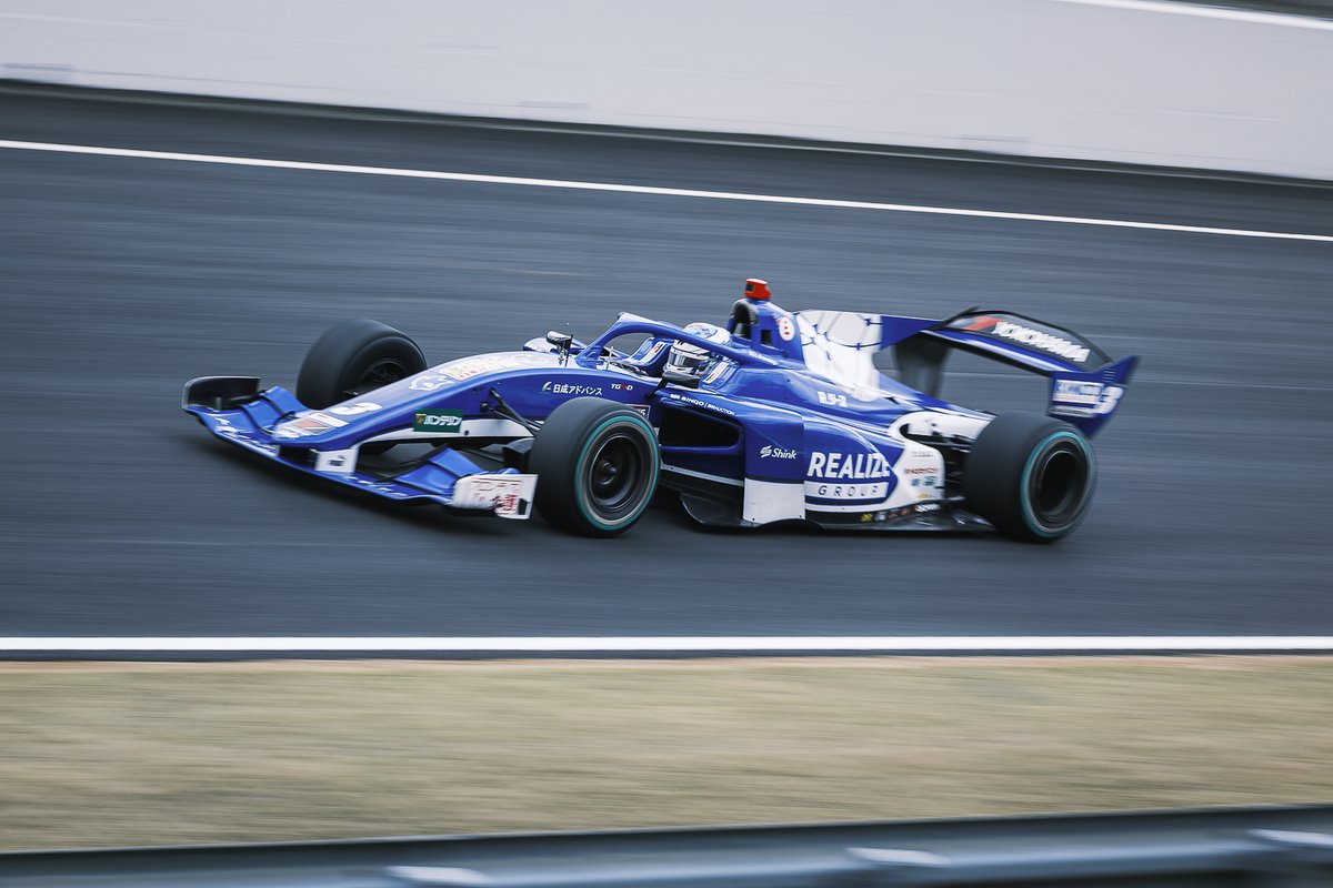 politekunn's tweet photo. REALIZE KONDO RACING
ルーク・ブラウニング（Luke Browning）選手

21番手スタートからの4位入賞おめでとうございました！

2026.04.05 SF Rd.2 モビリティリゾートもてぎ https://t.co/mEFpCV7jg0