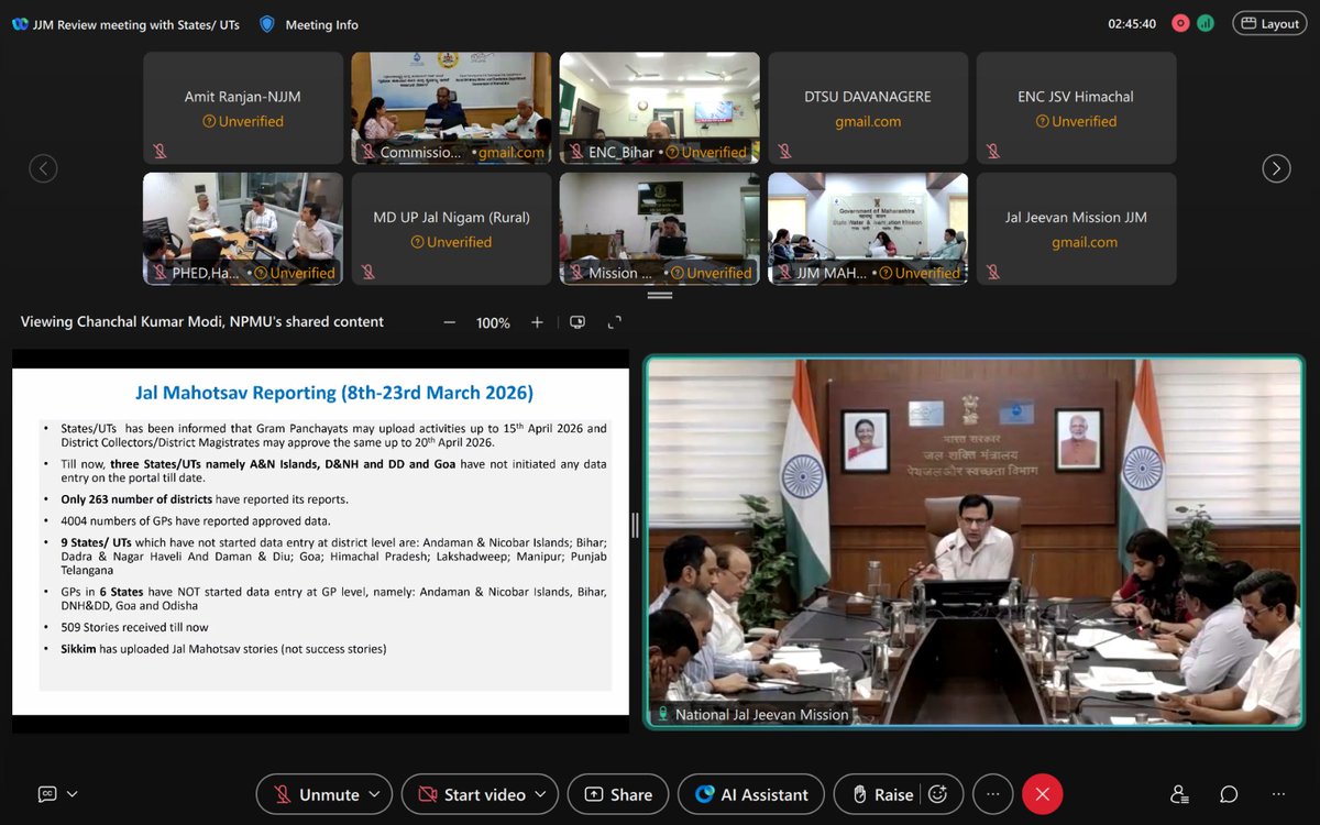 Jal Jeevan Mission- #JalJeevanMission #HarGharJal tweet media