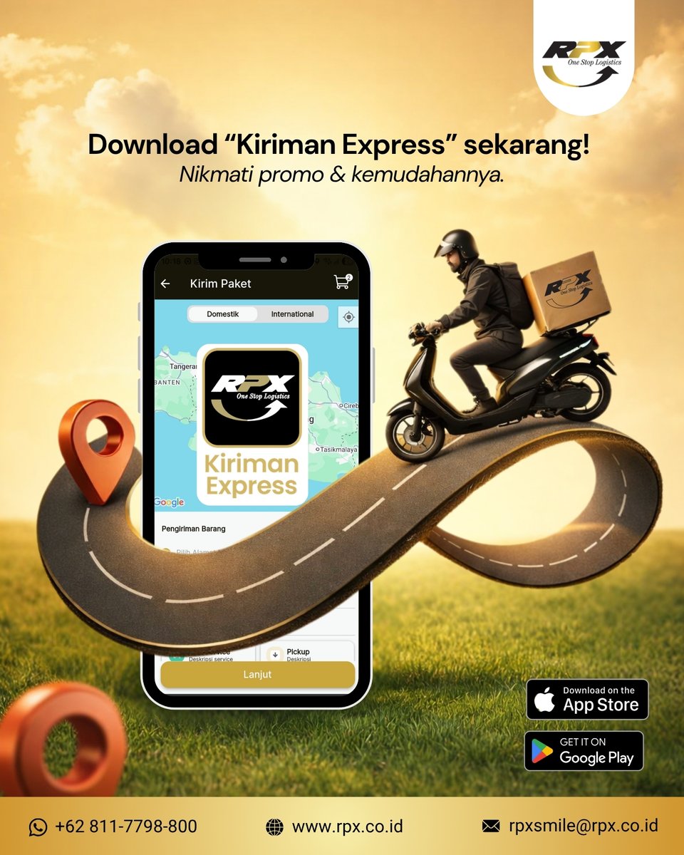 RPX One Stop Logistics tweet media