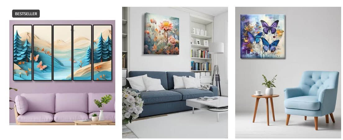 GrabOnIn's tweet image. Wall Decor   ₹1,259 😍✨

👉 Shop now:   grbn.in/NcvsxKbc3H

#HomeDecor #WallDecor #InteriorStyle #DealAlert #ShopNow