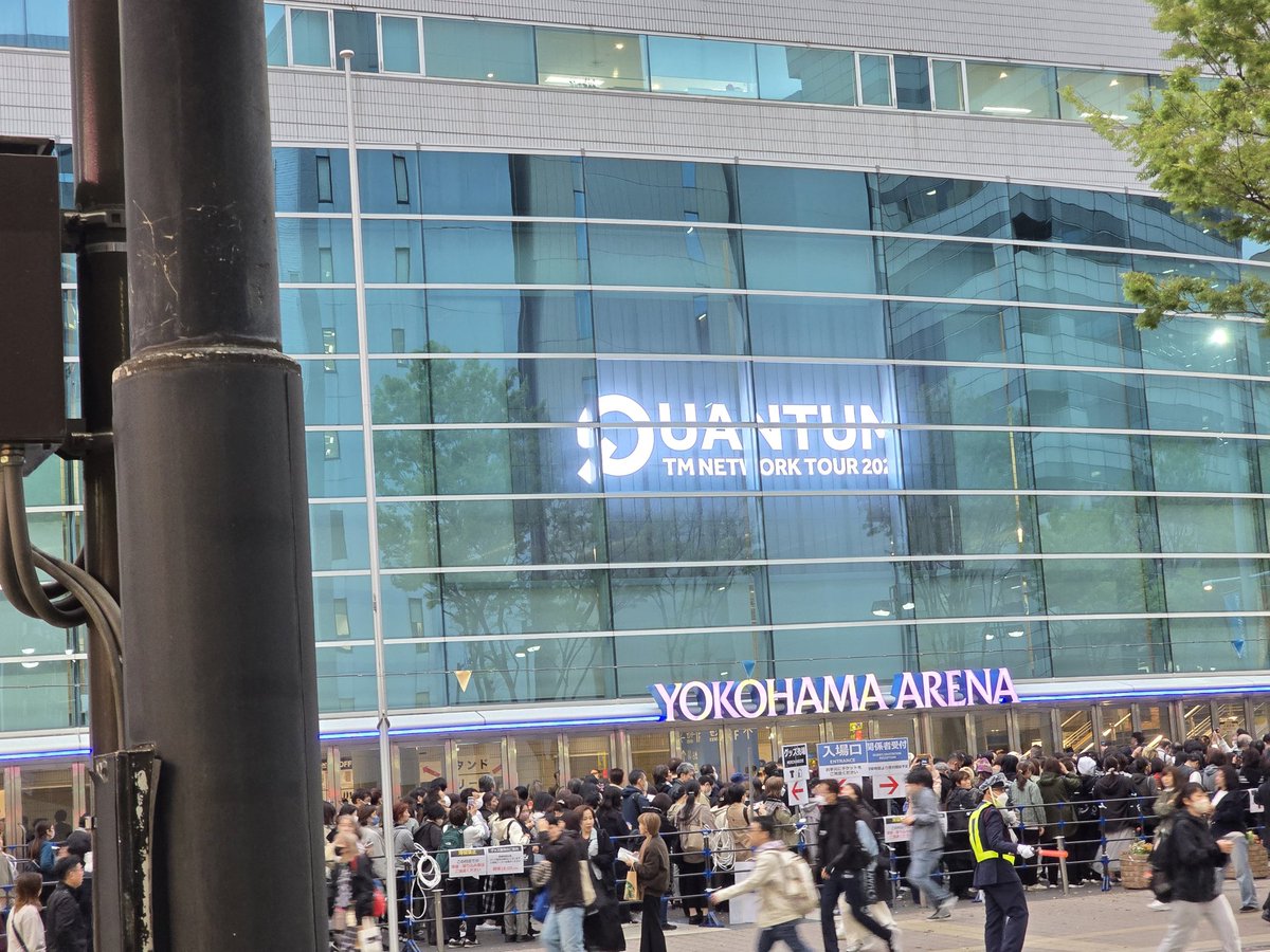 nexus_the1's tweet image. 来たぞ間に合った
#TMNETWORK
#QUANTUM