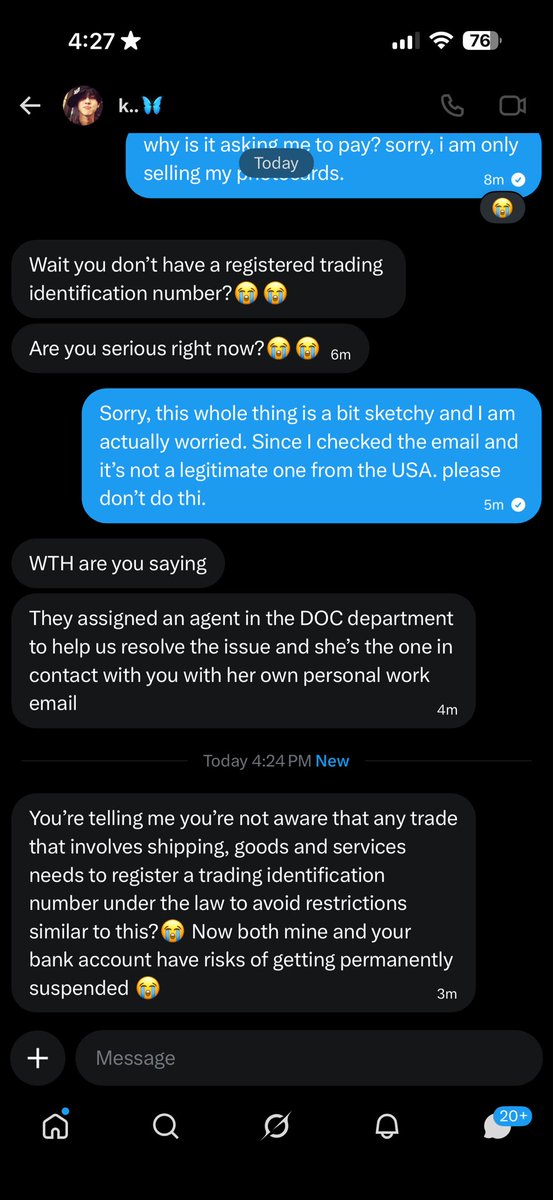 sechanbasket's tweet photo. lmao, bank transaction using personal account😭 https://t.co/UhBhl3UZFo