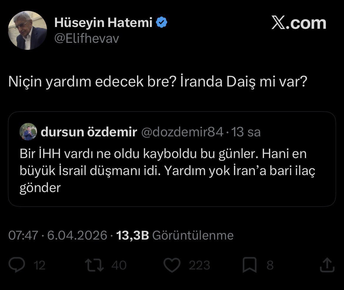 Huriye TEZGELEN tweet media