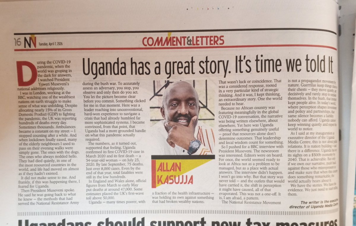 Magezi Kiriinjju tweet media