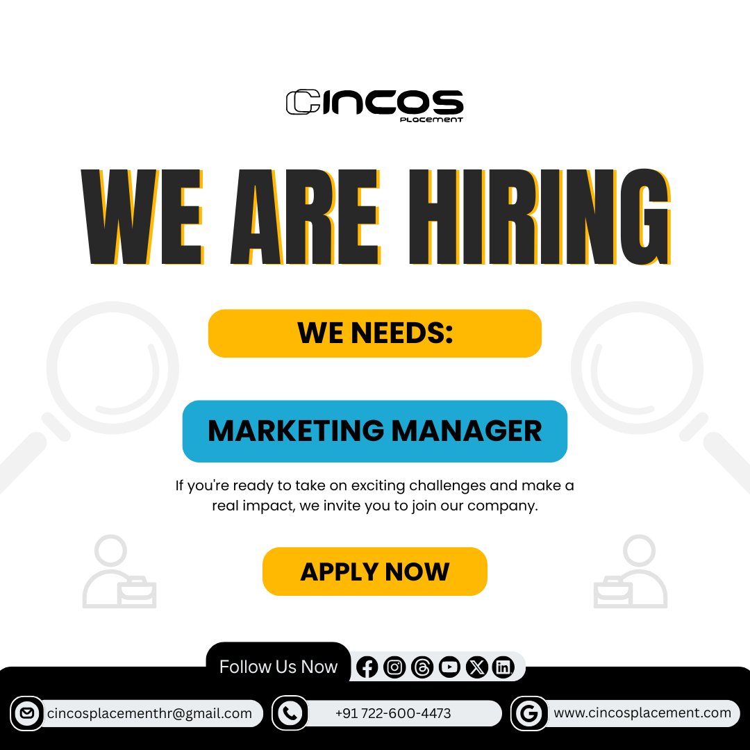 Cincos Placement Services tweet media