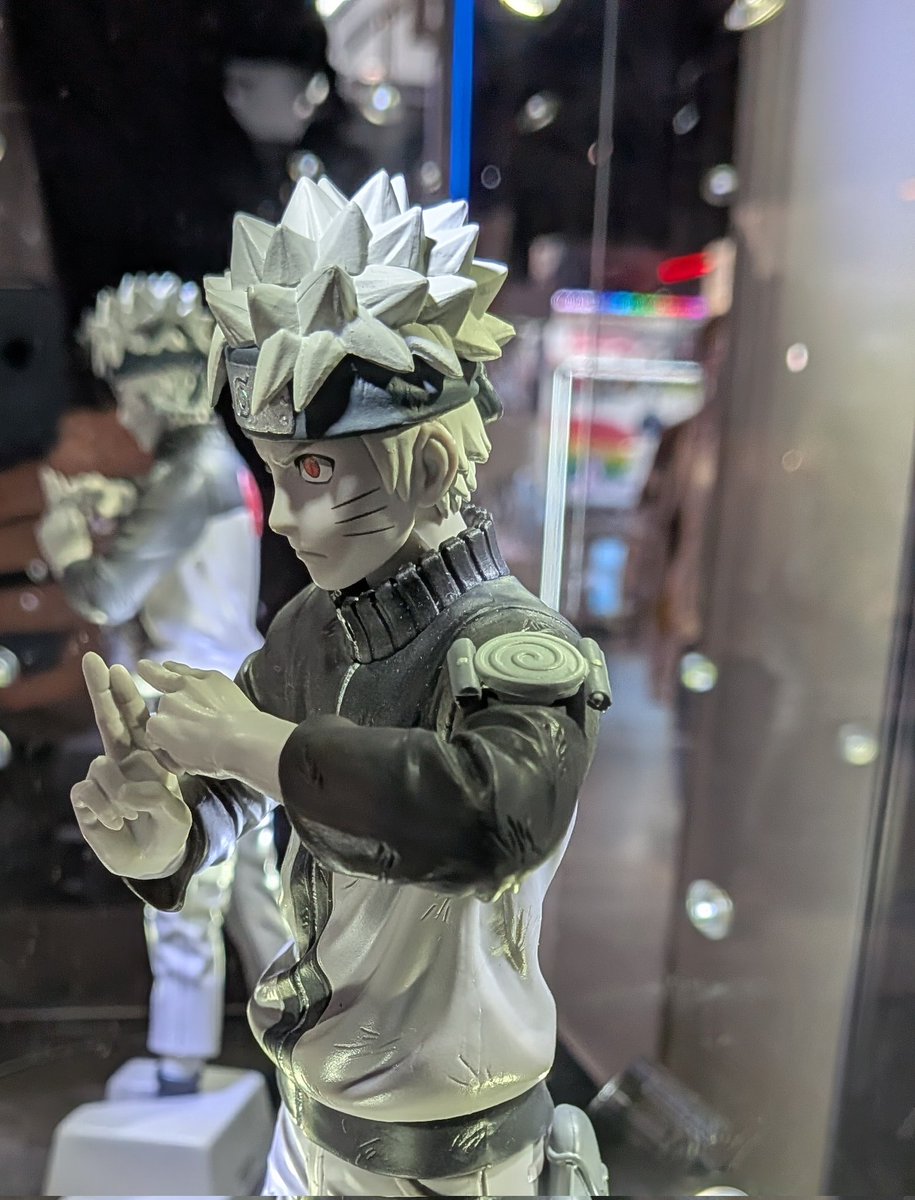 NARUTO-ナルト- 疾風伝 Noir Edge Collection-UZUMAKI NARUTO- 4月23日