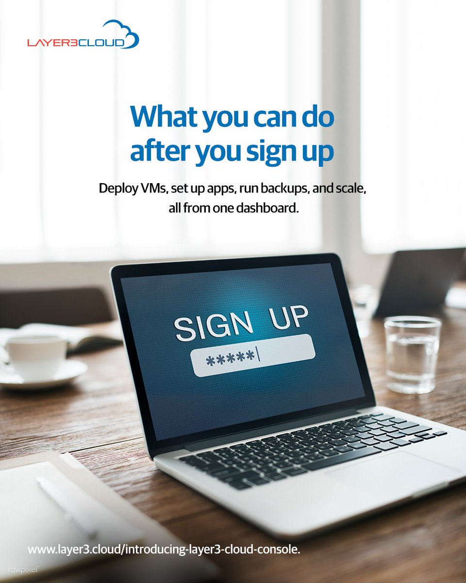 Layer3cloudN's tweet photo. What can you do after signup?
More than you think.
Create your account here:  https://t.co/pVqrGqSHCp

#Layer3Cloud https://t.co/ghqlLajQZ8