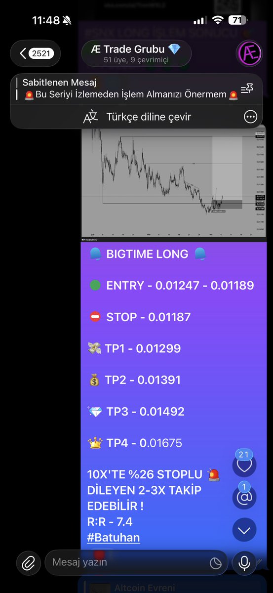 AltcoinEvreni's tweet image. Vira Bismillah Diyip Po3 Dedik Bir Kere Trade Grubu Alev Alev #Bıgtıme #Layer 🙏🏻