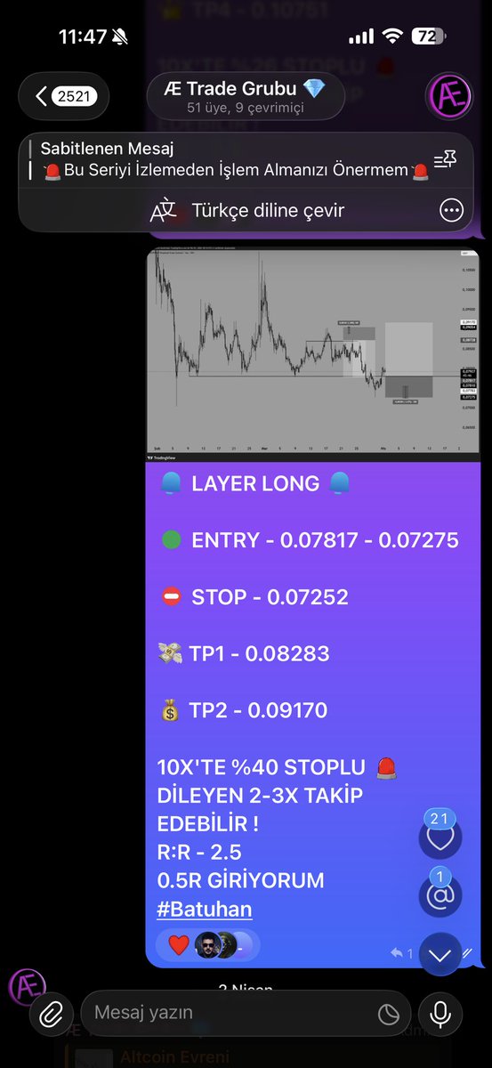 AltcoinEvreni's tweet image. Vira Bismillah Diyip Po3 Dedik Bir Kere Trade Grubu Alev Alev #Bıgtıme #Layer 🙏🏻
