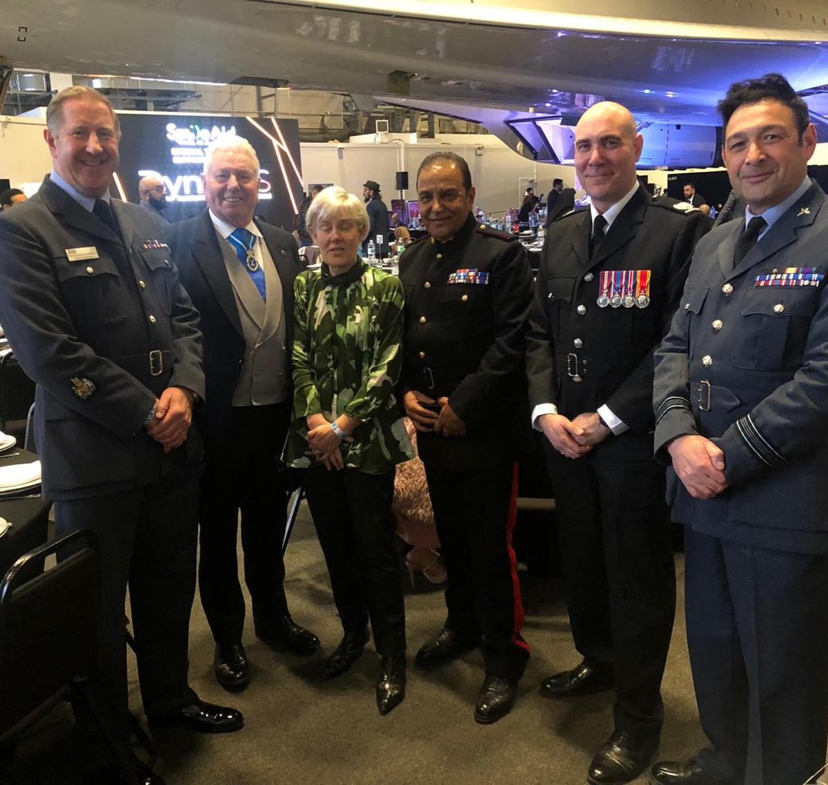 HighSheriffGM's tweet photo. On the 7th March, I attended the Smile Aid Community Cohesion Iftar Gala Dinner. This exclusive event was held in the impressive Concord Conference Centre and brought together many civic leaders, faith representatives and residents to promote unity. https://t.co/kNYUeF3JvX