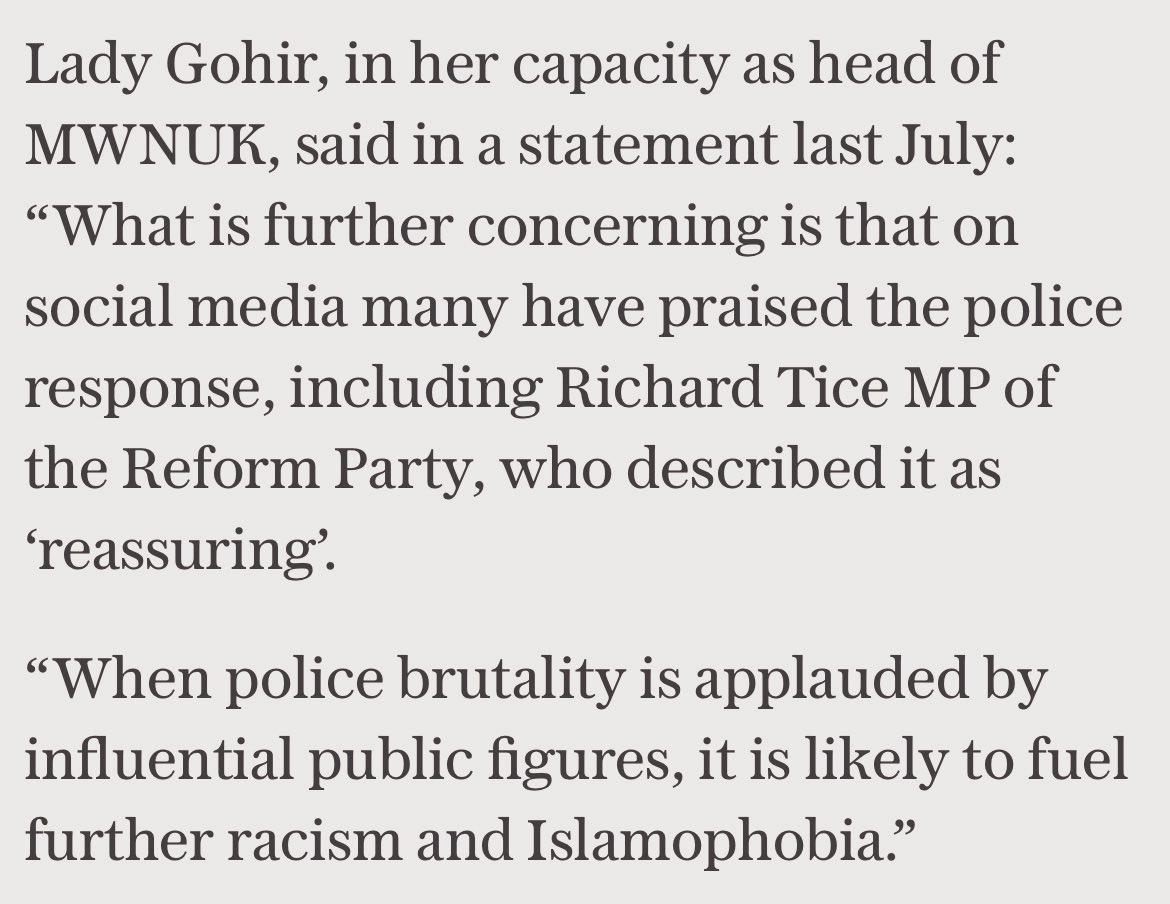 SubversiveForce's tweet photo. Good to see Katie Lam calling out ghastly Saudi- &amp; Qatari-funded Baroness Gohir. With the retrial of the Manchester Airport thug brothers, Mohammed Fahir Amaaz and Muhammad Amaad, starting today, this is what Gohir previously claimed: “Islamophobia”. 🧵 1/ https://t.co/NZ3GYs8HEG