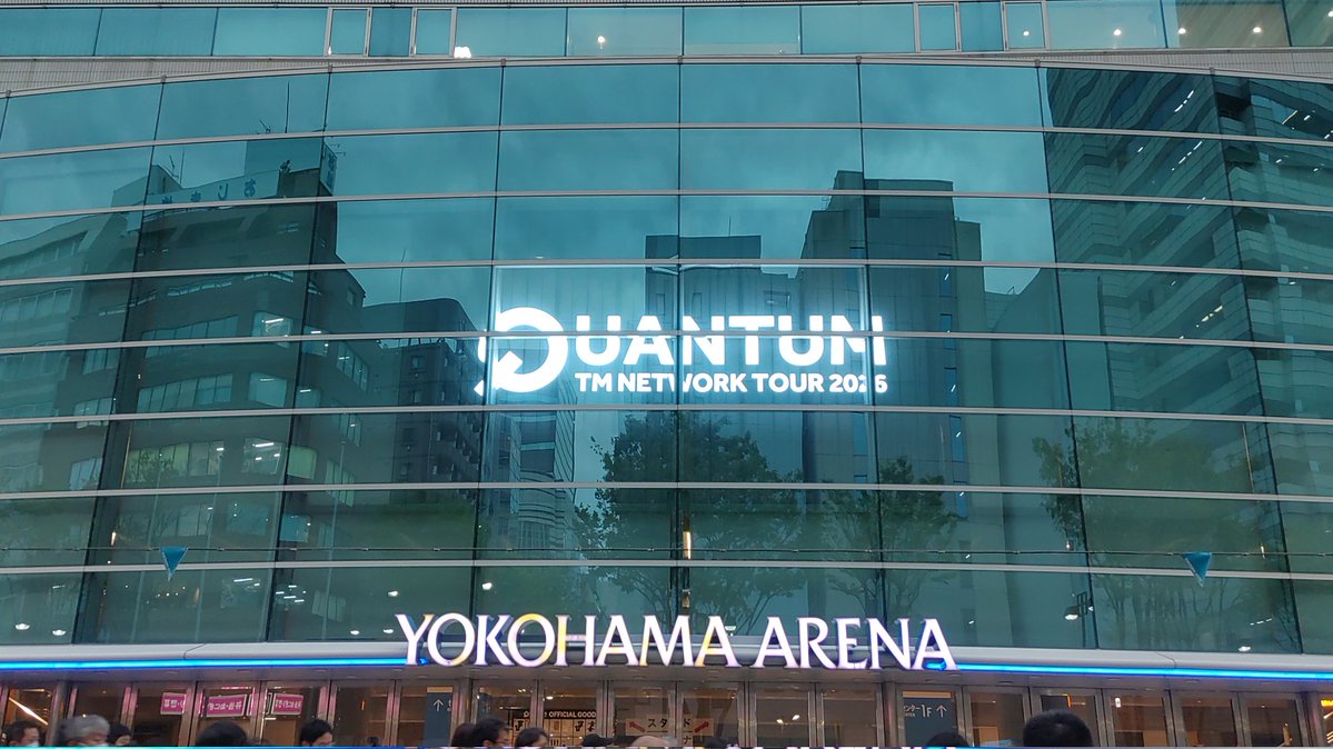 idetch's tweet image. とうちゃこ！！
#TMNETWORK #Quantum