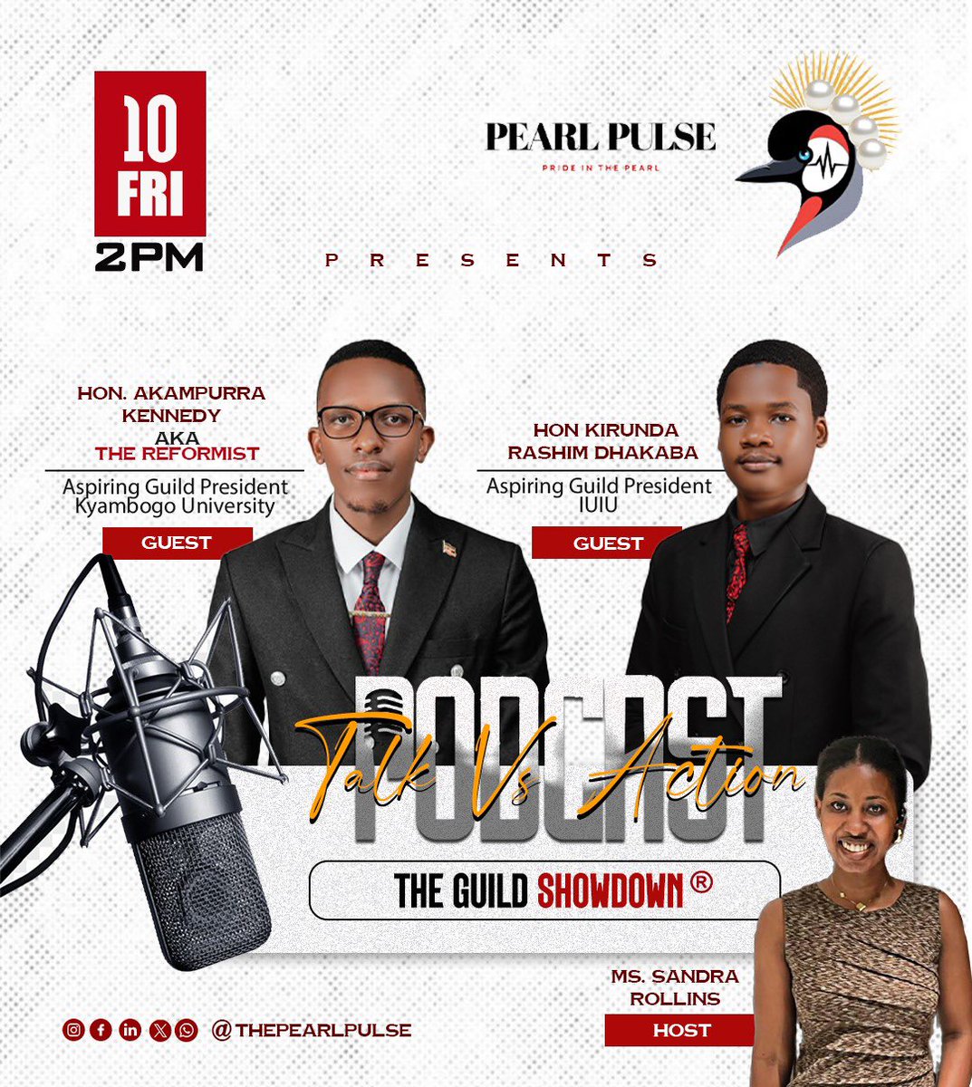 rolline_sandra's tweet photo. Leadership isn’t about titles,it’s about impact.
Tune in as we unpack the mindset, discipline, and courage it takes to lead in today’s world. 🎙️ #Leadership #Podcast @pearlpulseUg https://t.co/9vwiigXejK
