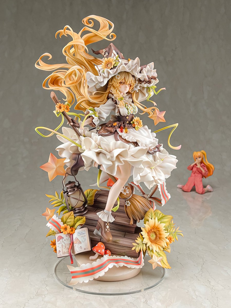 amicoamiami's tweet image. 本日は #アルター さまの
魔理沙さんをご紹介シマス💁
Matcha 先生の
イラストのタッチが繊細に造型されてマス🌻🌞
ほんっっとうにきれい……✨✨

amiami.jp/top/detail/det…

#東方Project #あみこカメラマン