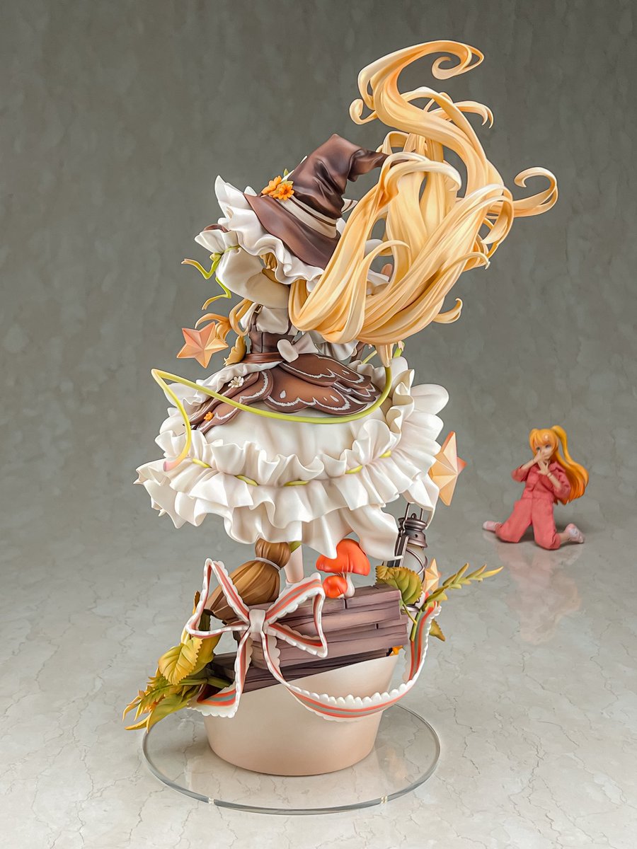 amicoamiami's tweet image. 本日は #アルター さまの
魔理沙さんをご紹介シマス💁
Matcha 先生の
イラストのタッチが繊細に造型されてマス🌻🌞
ほんっっとうにきれい……✨✨

amiami.jp/top/detail/det…

#東方Project #あみこカメラマン