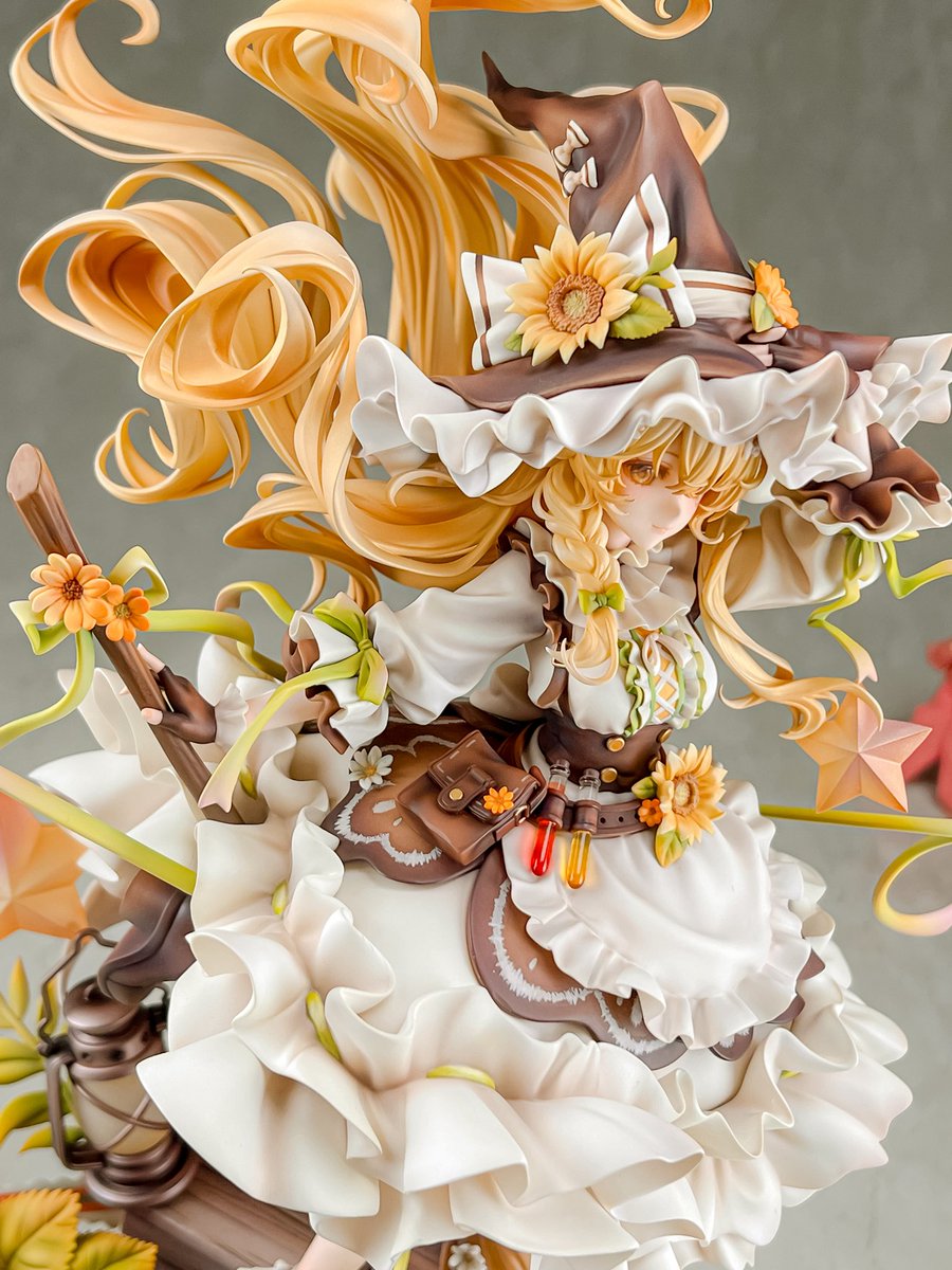 amicoamiami's tweet image. 本日は #アルター さまの
魔理沙さんをご紹介シマス💁
Matcha 先生の
イラストのタッチが繊細に造型されてマス🌻🌞
ほんっっとうにきれい……✨✨

amiami.jp/top/detail/det…

#東方Project #あみこカメラマン