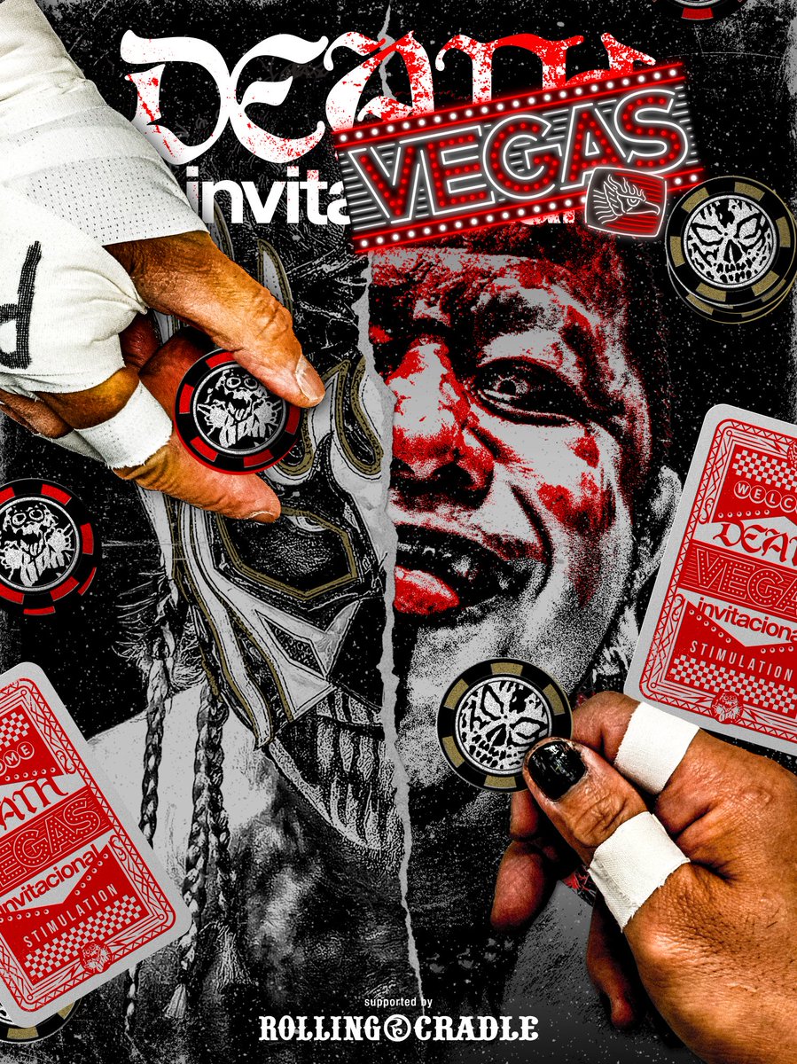 4.16 LAS VEGAS「DEATH VEGAS invitacional」OFFICIAL on X: 