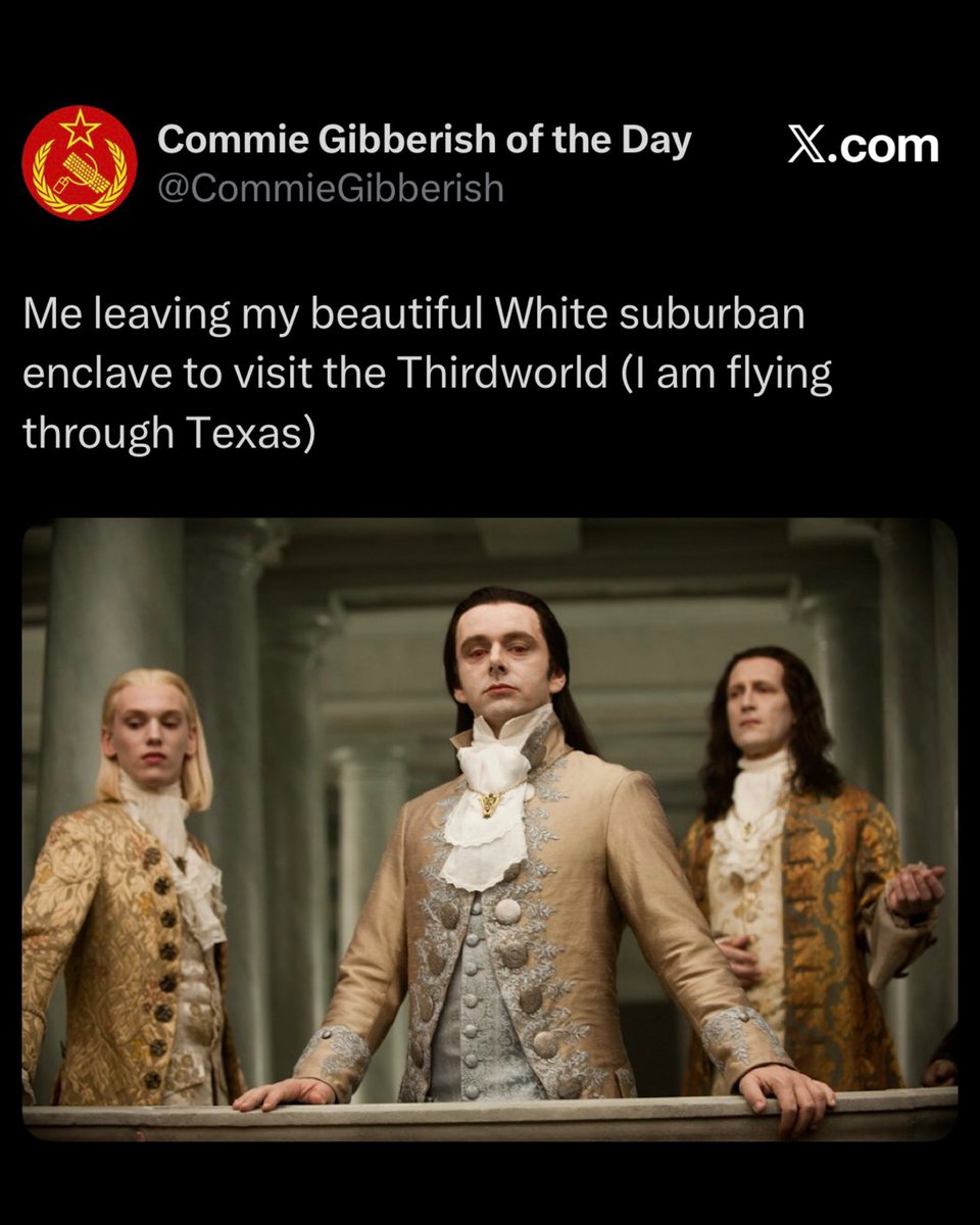 CommieGibberish's tweet photo. “Don’t mess with Texas! 🤠 

Unless you’re a Jew or a Jéet or a Mexican or an El Salvadoran or a Honduran or a Filipino or a Venezuelan or a Guatemalan or a Nigerian or a Pakistani or a Colombian or a Cuban or a Nicaraguan or a Ethiopian or an Afghan or any other Thirdworlder, in which case you can have my whole pussy pardner! 🤠”