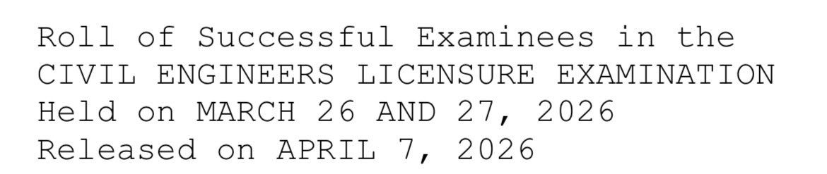 pola__la's tweet photo. Skipped d grad post kaya ff sa board exam passer post🫶🏻🫶🏻

ENGINEER NA AKOOO🕺🏻💃🏻 https://t.co/Npng0iRqWa