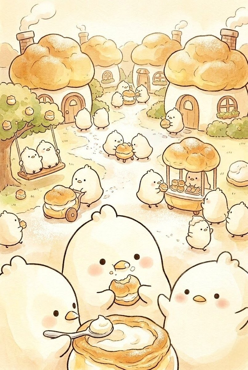 にわとりもち tweet media